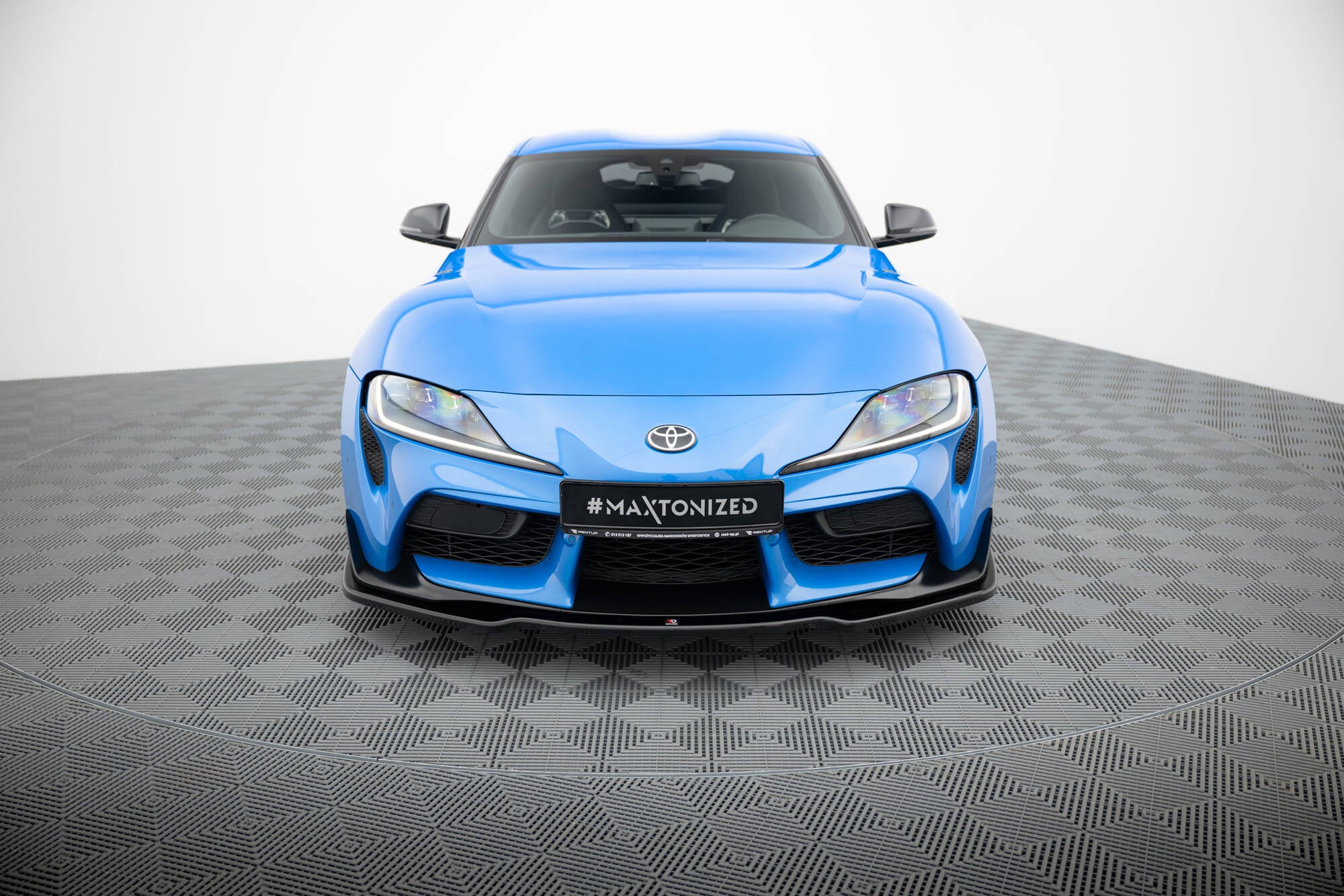 Sarja halkaisija Toyota supra mk5
