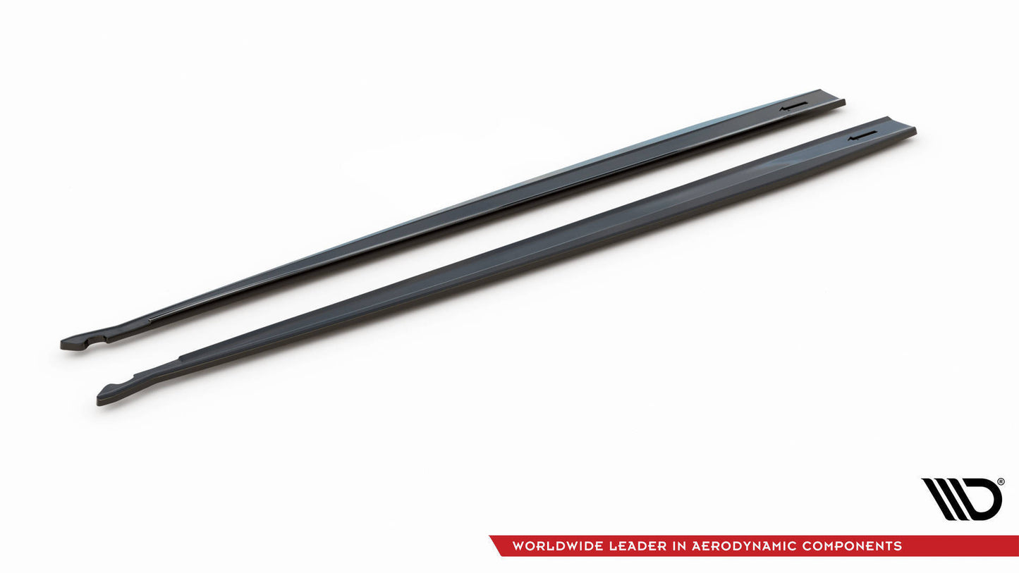 Set of splitters toyota supra mk5