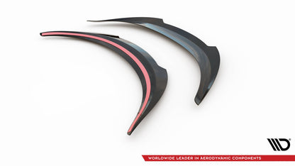 Set of splitters toyota supra mk5