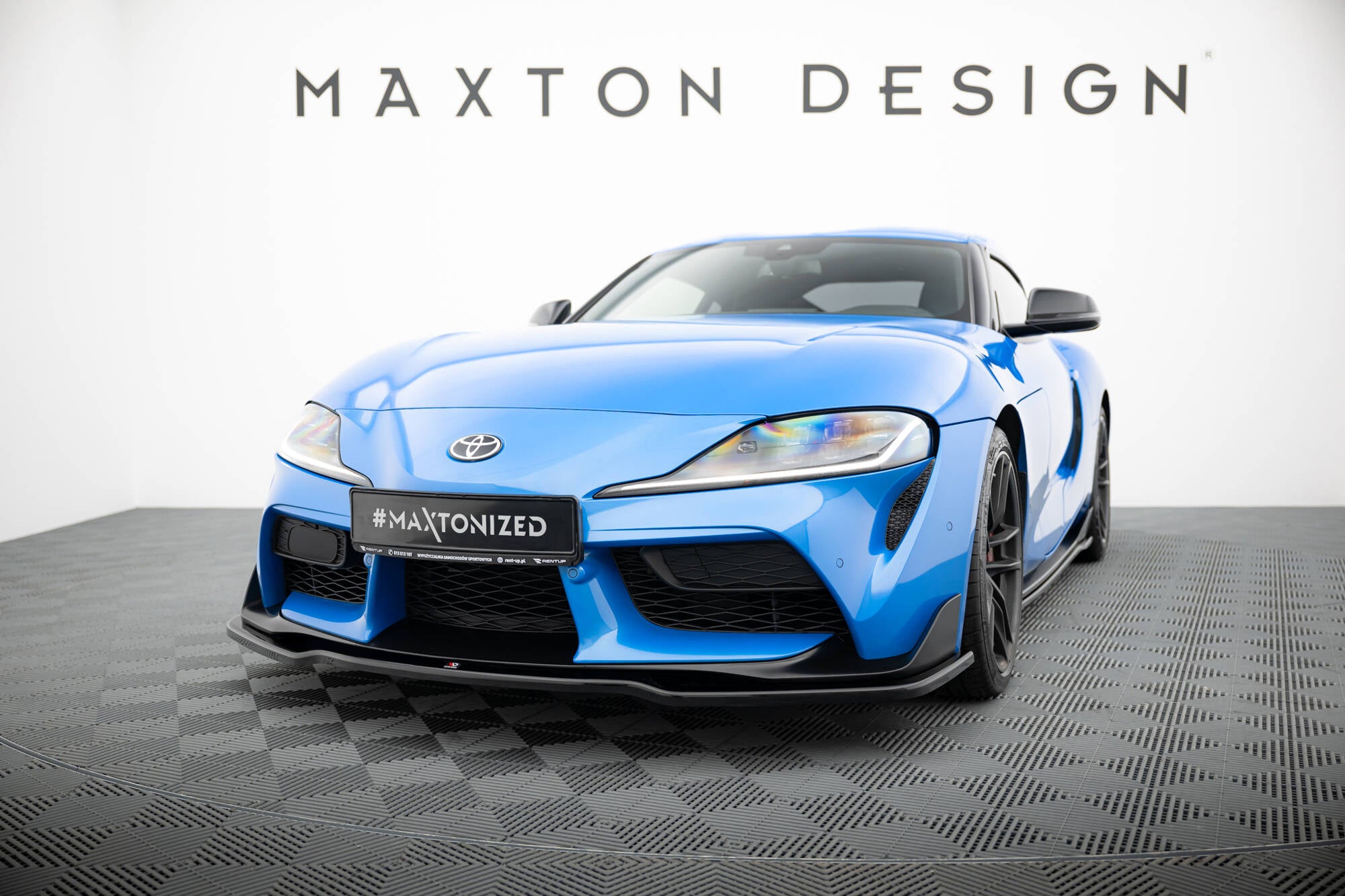 Sarja halkaisija Toyota supra mk5