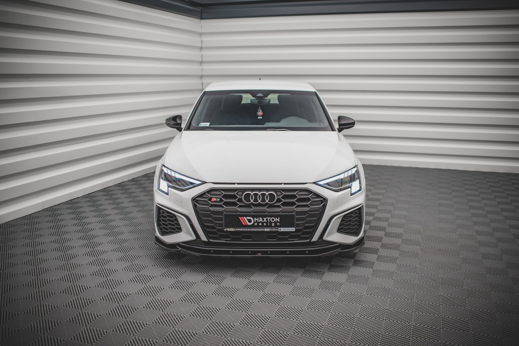Sæt med splitters v.1 Audi A3 S-line sportback 8y