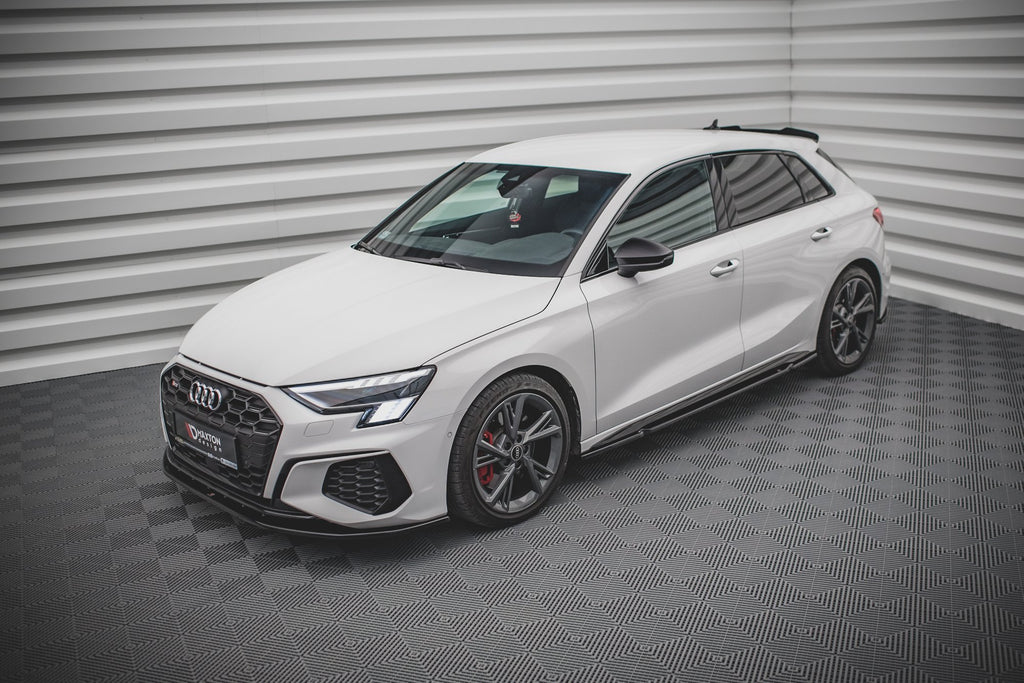 Sæt med splitters v.1 Audi A3 S-line sportback 8y