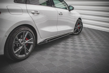 Sæt med splitters v.1 Audi A3 S-line sportback 8y
