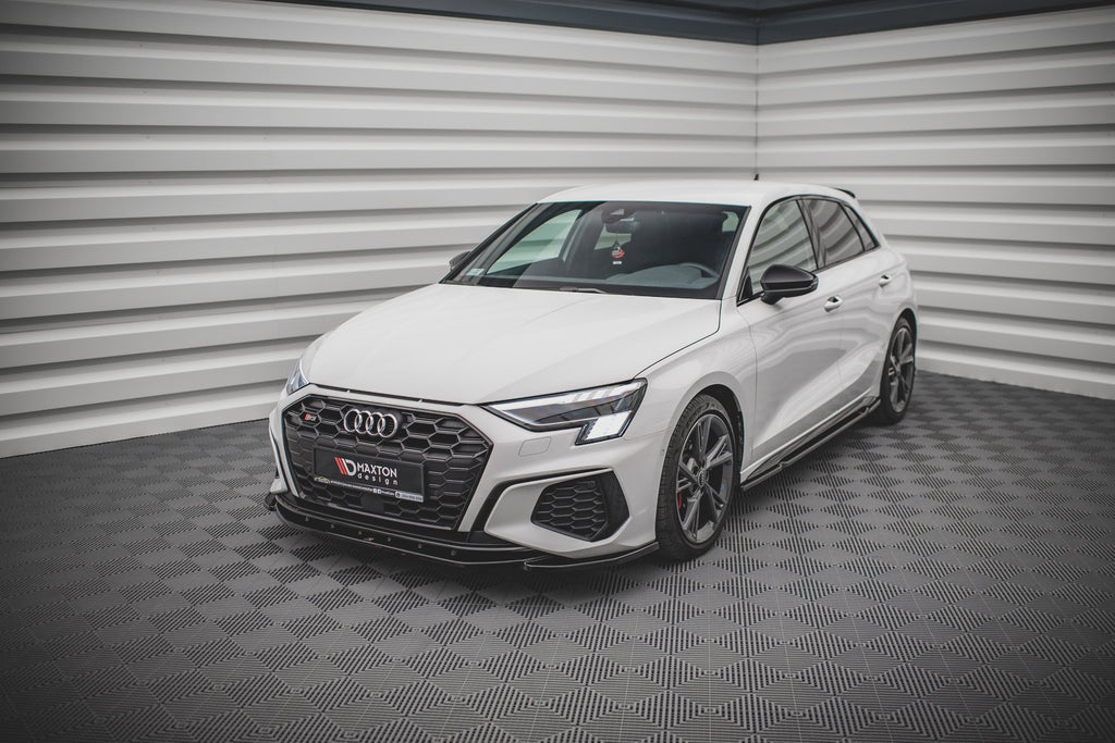 Sæt med splitters v.1 Audi A3 S-line sportback 8y