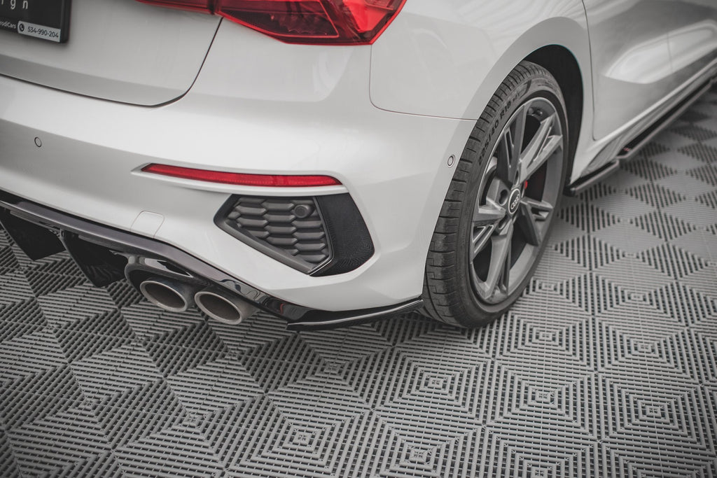 Sæt med splitters v.1 Audi A3 S-line sportback 8y