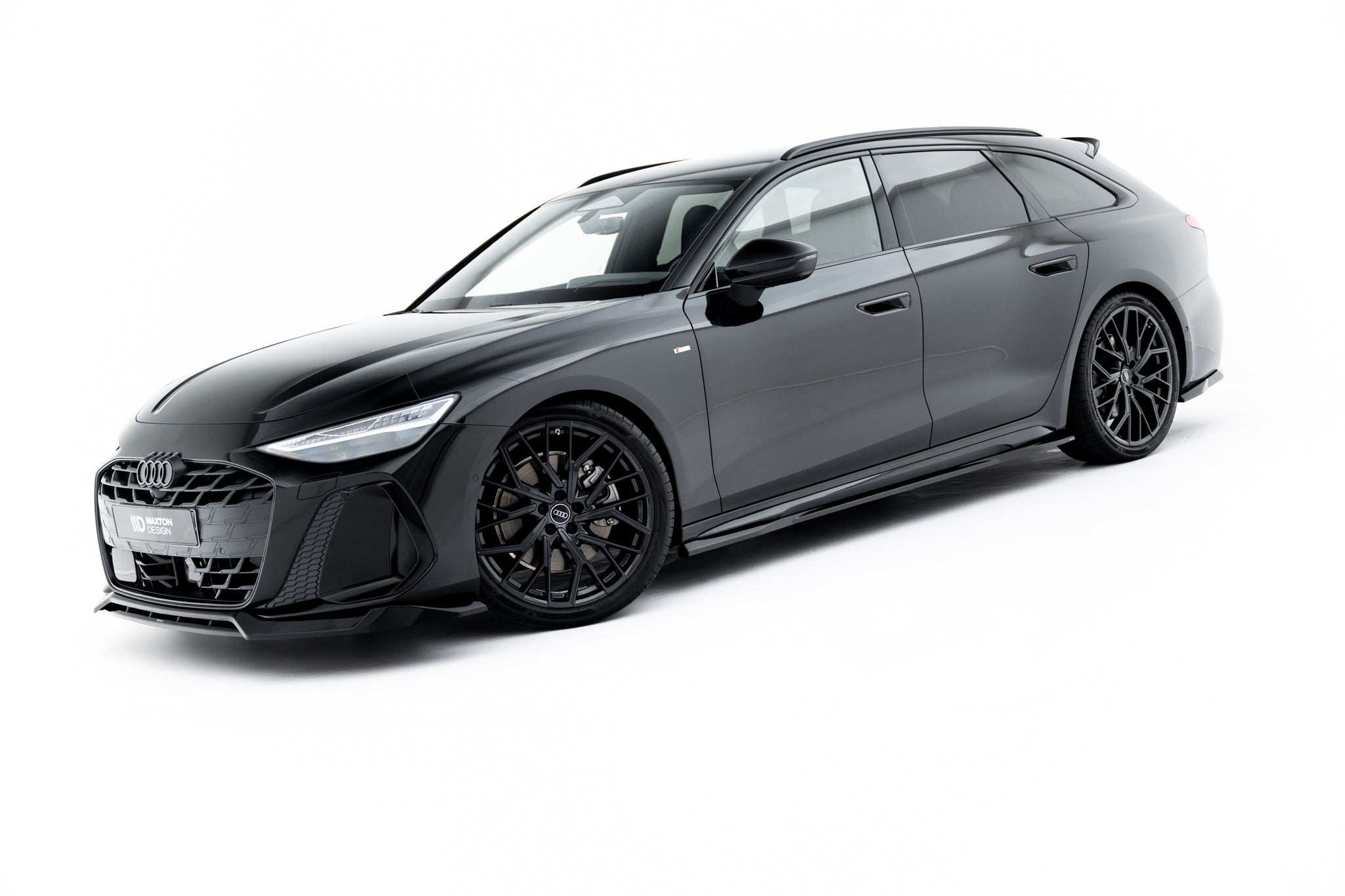Set of splitters v.1 audi a6 s-line avant c9