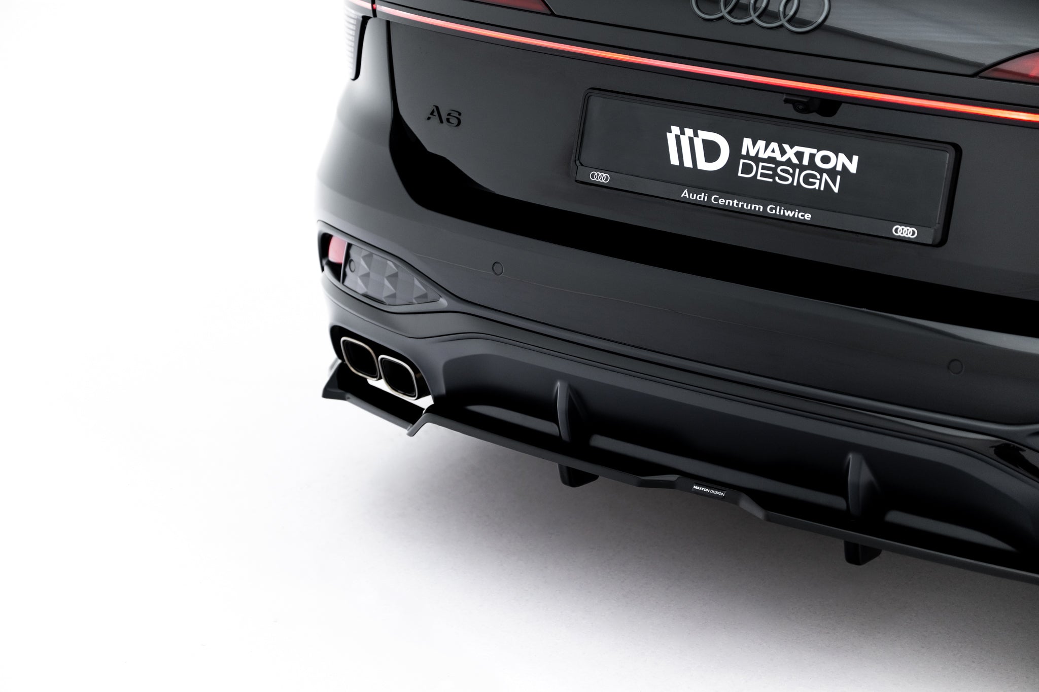 Set of splitters v.1 audi a6 s-line avant c9