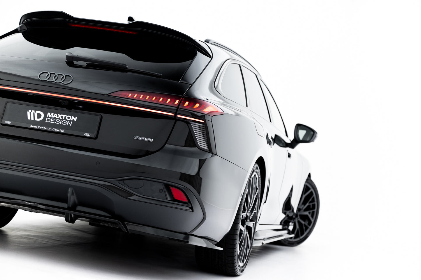 Set of splitters v.1 audi a6 s-line avant c9