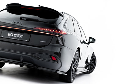 Set of splitters v.1 audi a6 s-line avant c9