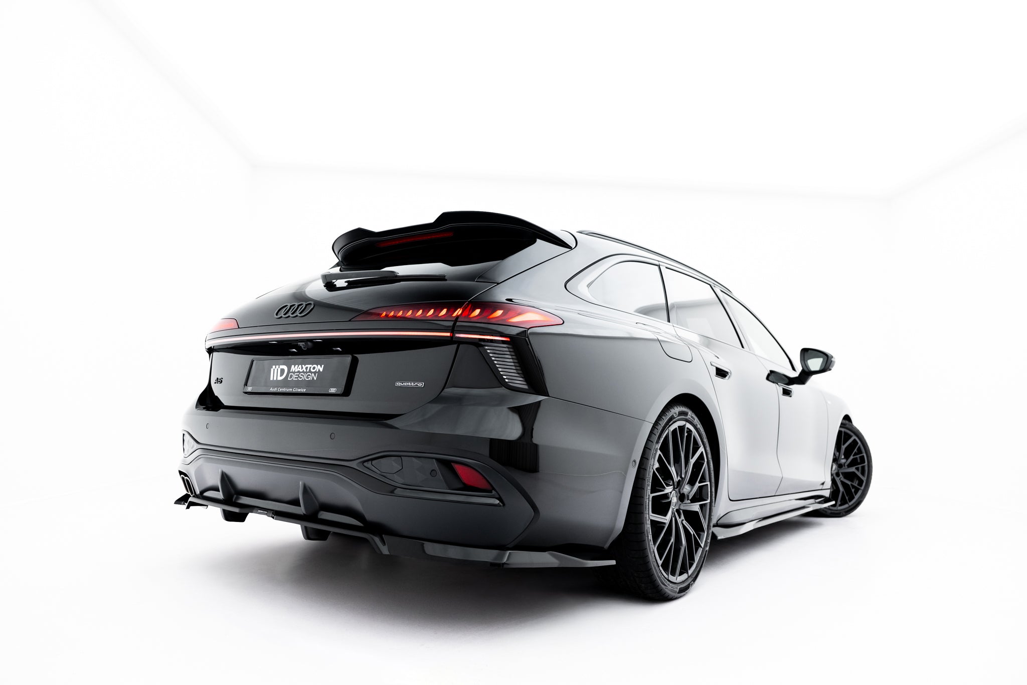 Set of splitters v.1 audi a6 s-line avant c9