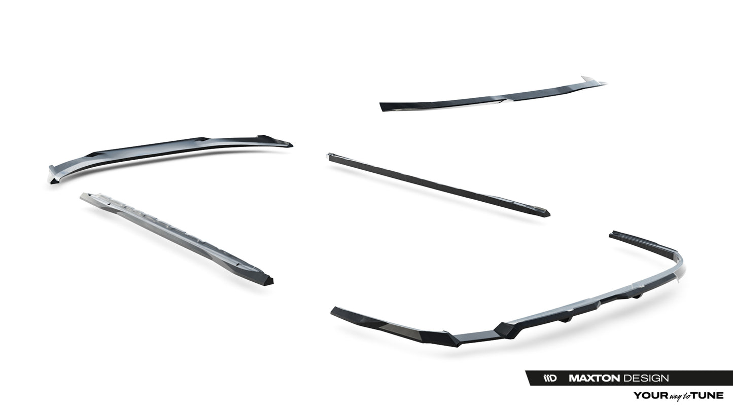 Set of splitters v.1 audi a6 s-line avant c9