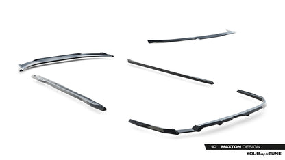 Set of splitters v.1 audi a6 s-line avant c9