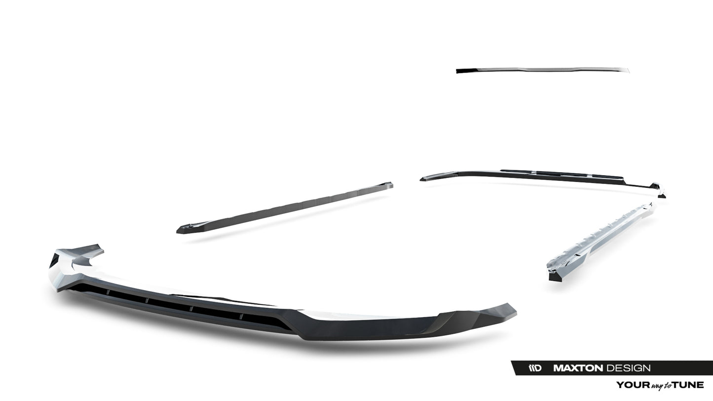 Set of splitters v.1 audi a6 s-line avant c9