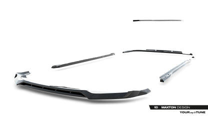 Set of splitters v.1 audi a6 s-line avant c9