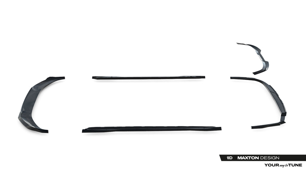 Set of splitters v.1 audi a6 s-line avant c9