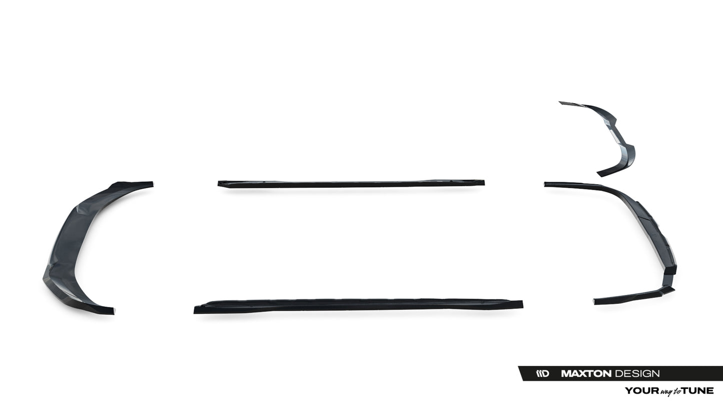 Set of splitters v.1 audi a6 s-line avant c9