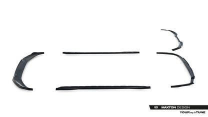 Set of splitters v.1 audi a6 s-line avant c9