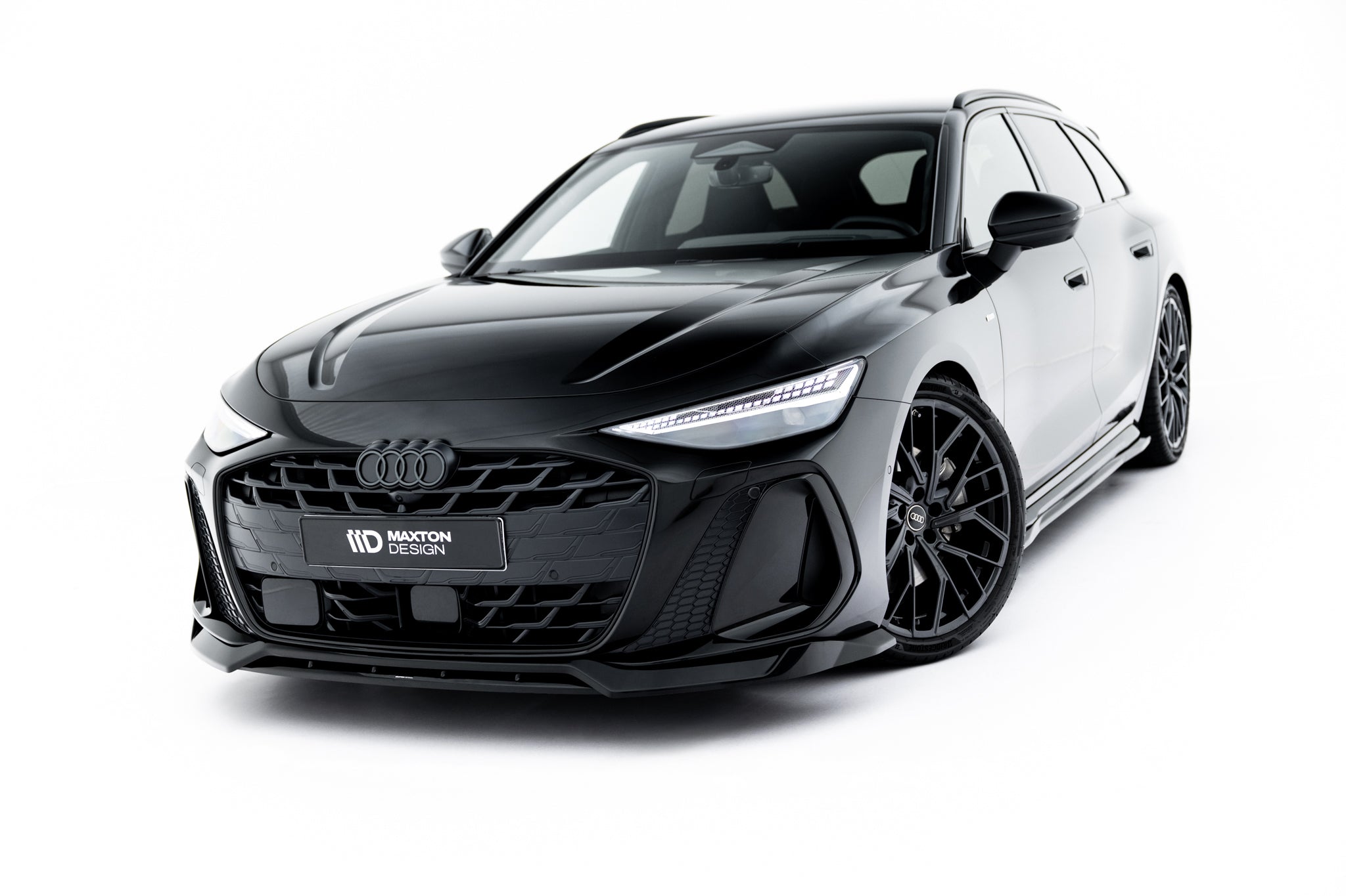 Set of splitters v.1 audi a6 s-line avant c9