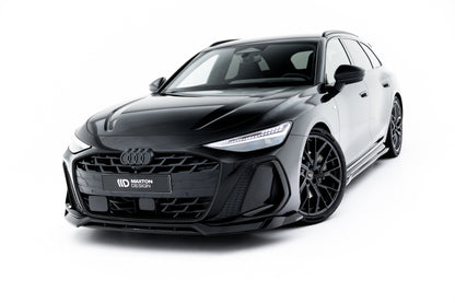 Set of splitters v.1 audi a6 s-line avant c9