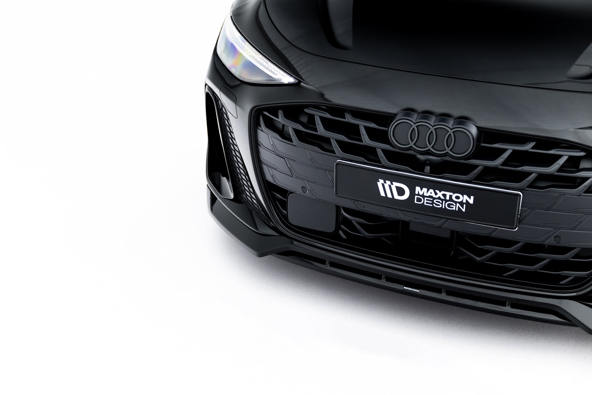 Set of splitters v.1 audi a6 s-line avant c9