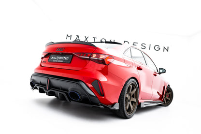 Sæt splittere v.1 Audi RS3 sedan 8y facelift