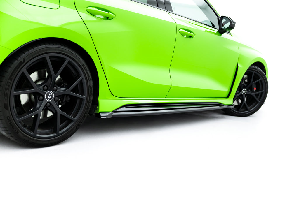 Sæt splittere v.1 Audi RS3 Sportback 8y facelift