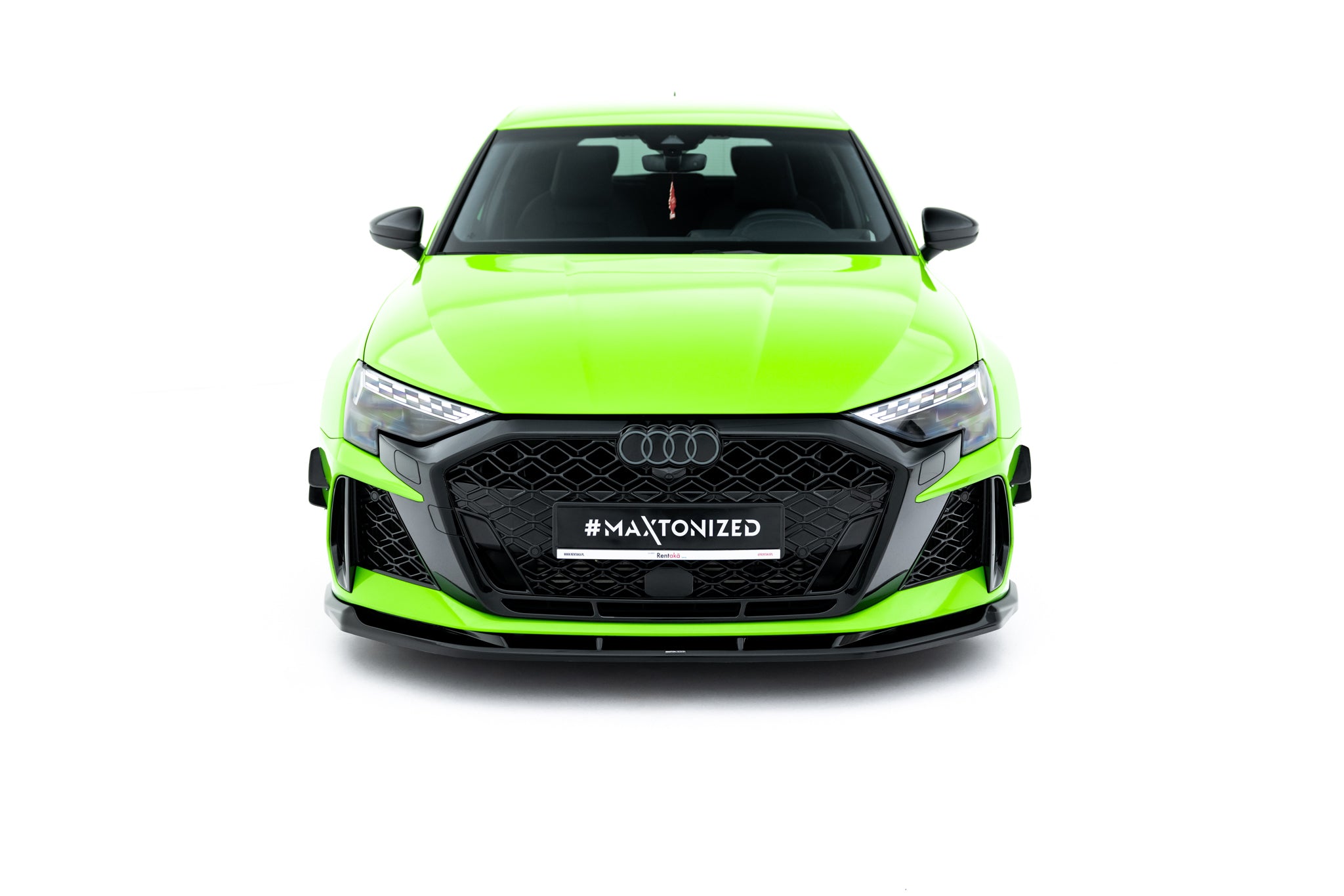 Sæt splittere v.1 Audi RS3 Sportback 8y facelift