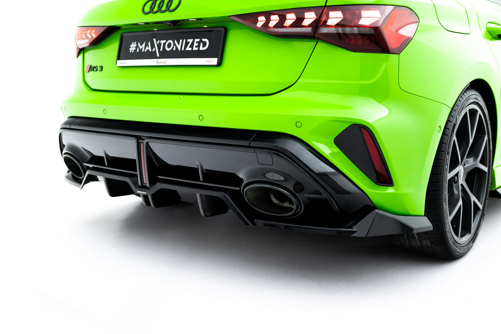 Sæt splittere v.1 Audi RS3 Sportback 8y facelift