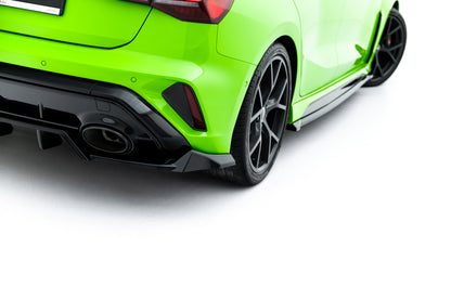 Set of splitters v.1 audi rs3 sportback 8y facelift