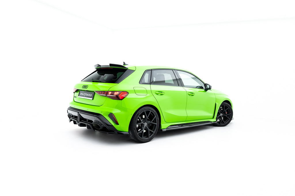 Sæt splittere v.1 Audi RS3 Sportback 8y facelift