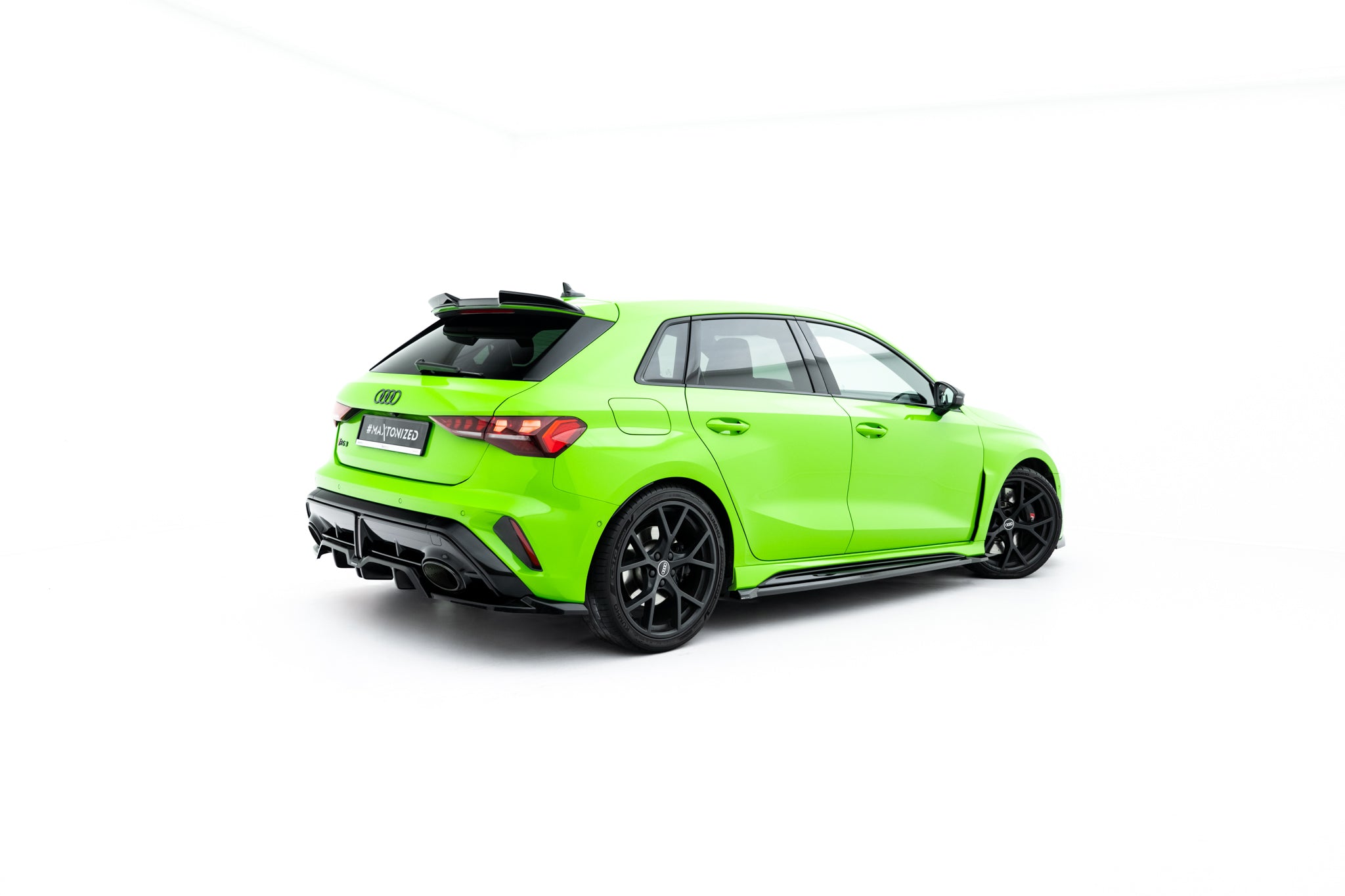 Sæt splittere v.1 Audi RS3 Sportback 8y facelift