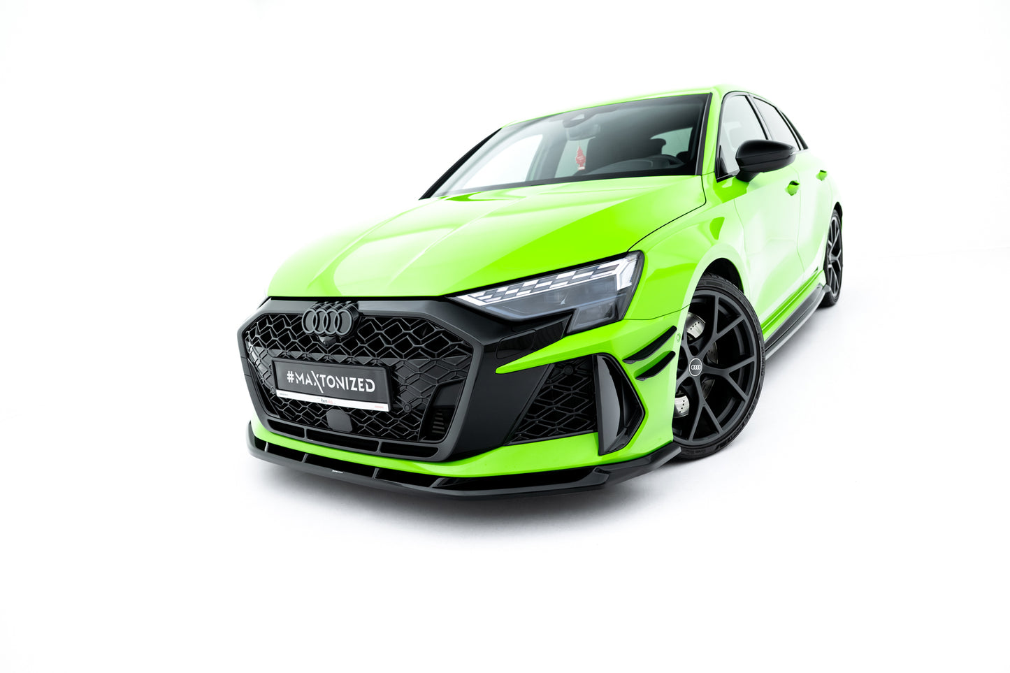 Set of splitters v.1 audi rs3 sportback 8y facelift
