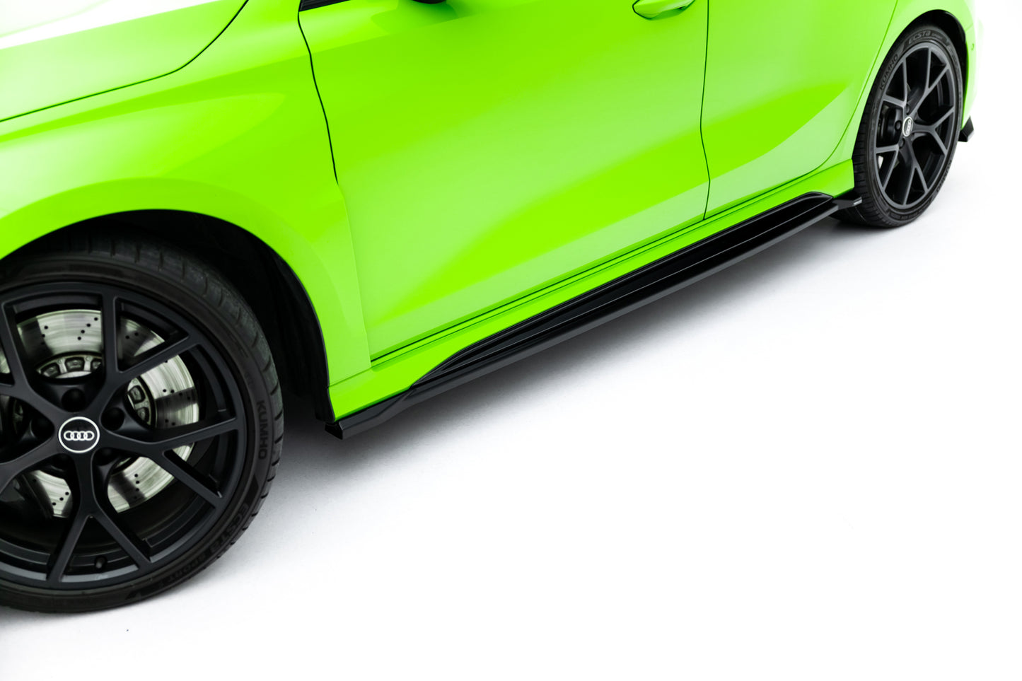 Set of splitters v.1 audi rs3 sportback 8y facelift