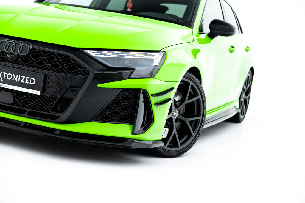 Sæt splittere v.1 Audi RS3 Sportback 8y facelift