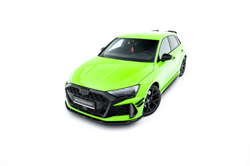 Sæt splittere v.1 Audi RS3 Sportback 8y facelift