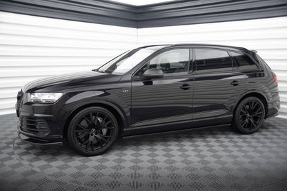 Sæt med splitters v.1 Audi SQ7 MK2