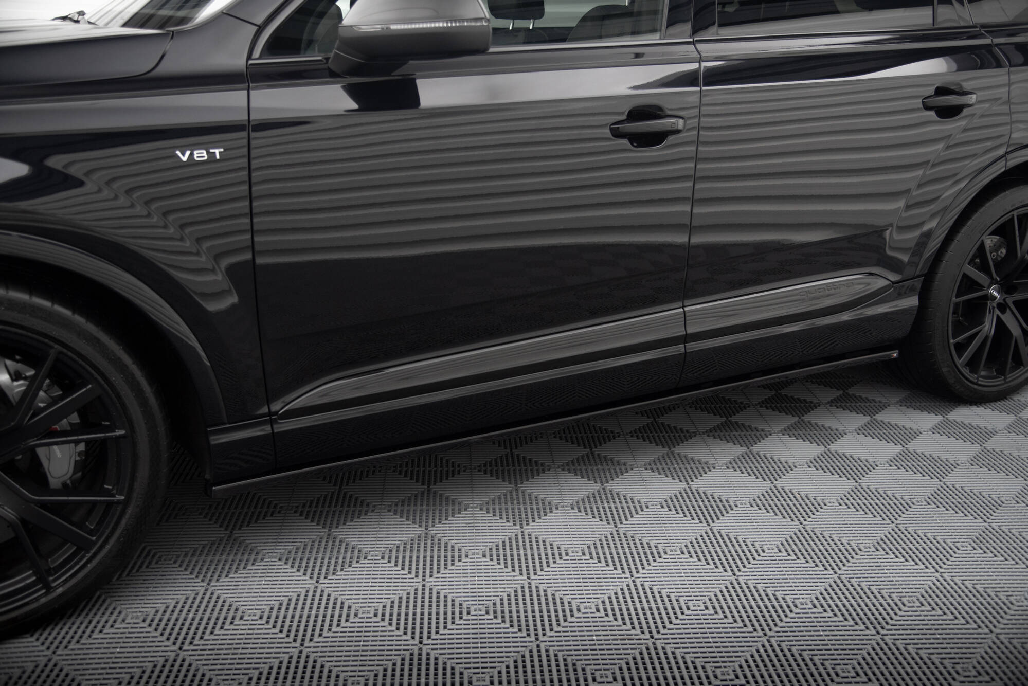 Sarja jakajaryhmä v.1 Audi Sq7 Mk2
