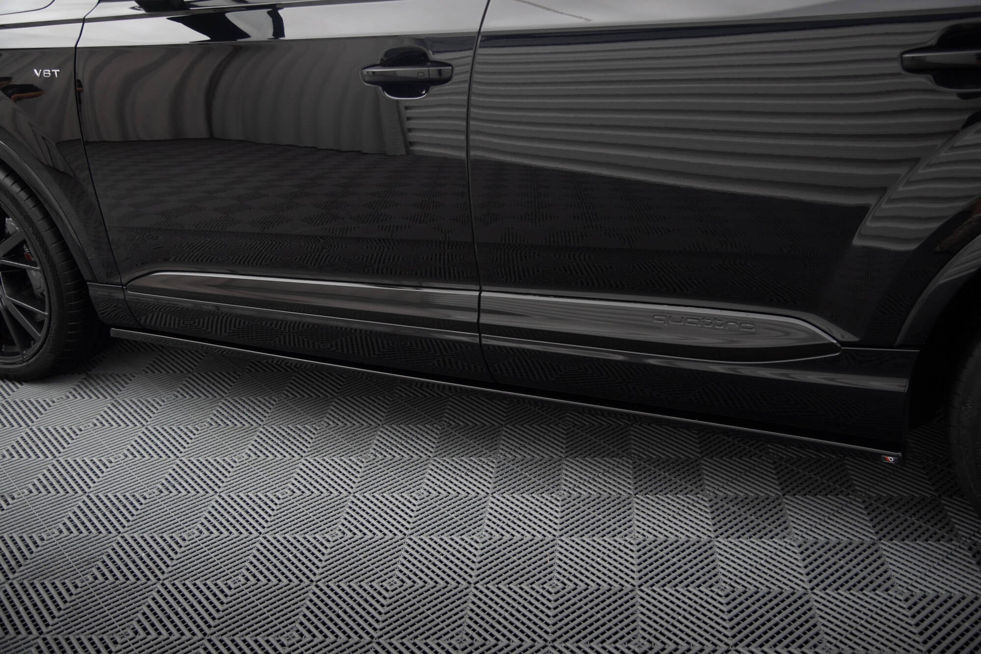 Sarja jakajaryhmä v.1 Audi Sq7 Mk2