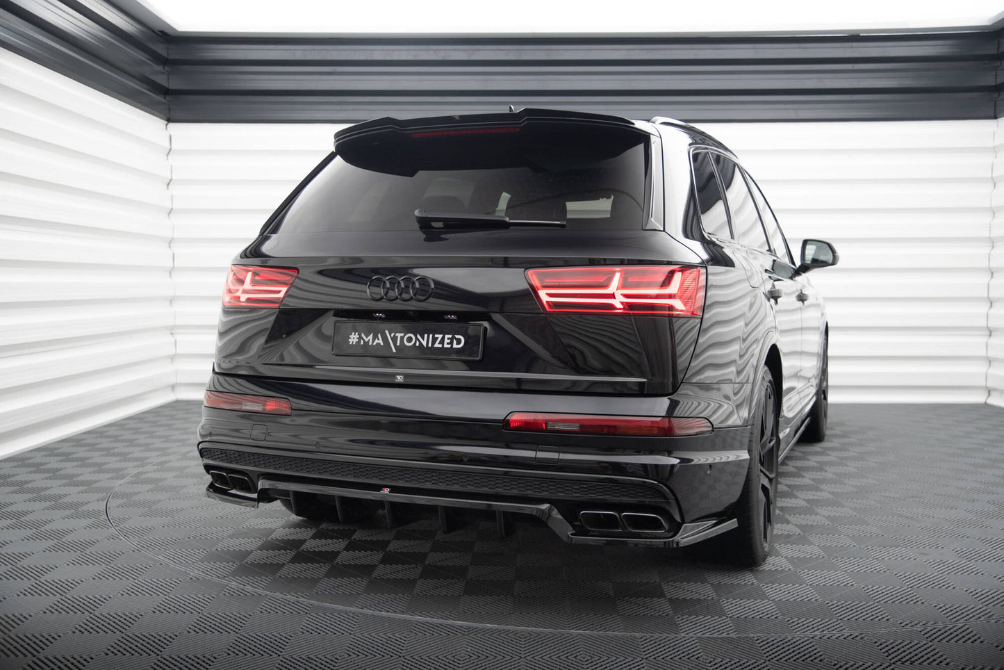 Sæt med splitters v.1 Audi SQ7 MK2