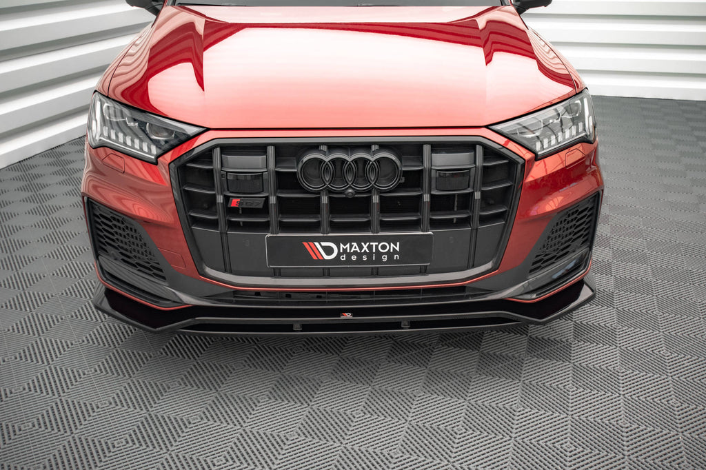 Sæt med splitters v.1 Audi SQ7 MK2 (4M) ansigtsløftning