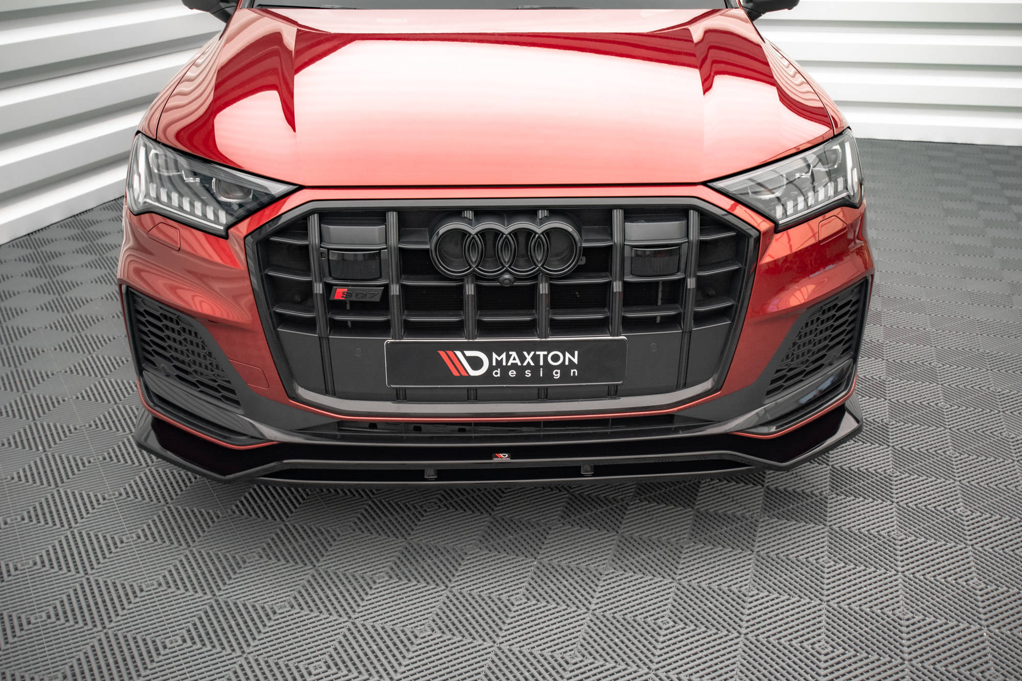 Sæt med splitters v.1 Audi SQ7 MK2 (4M) ansigtsløftning