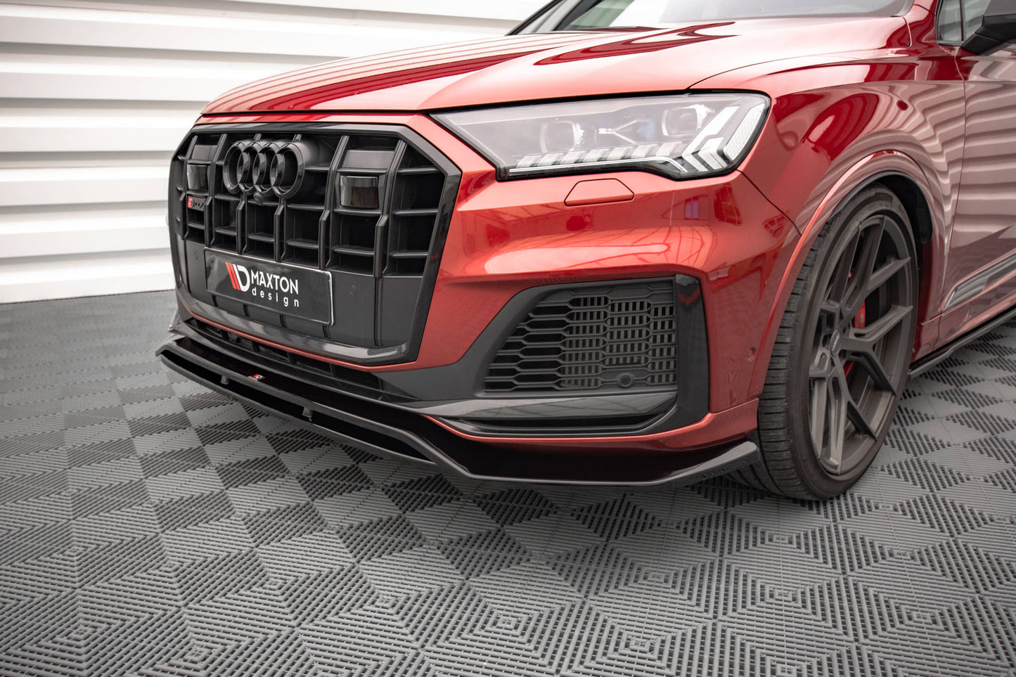 Sæt med splitters v.1 Audi SQ7 MK2 (4M) ansigtsløftning