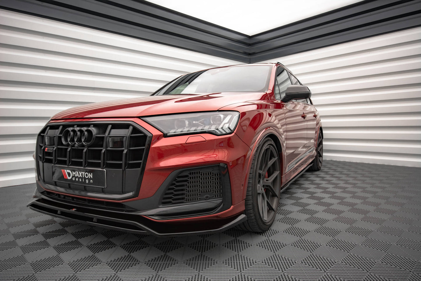 Sæt med splitters v.1 Audi SQ7 MK2 (4M) ansigtsløftning