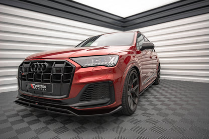 Sæt med splitters v.1 Audi SQ7 MK2 (4M) ansigtsløftning