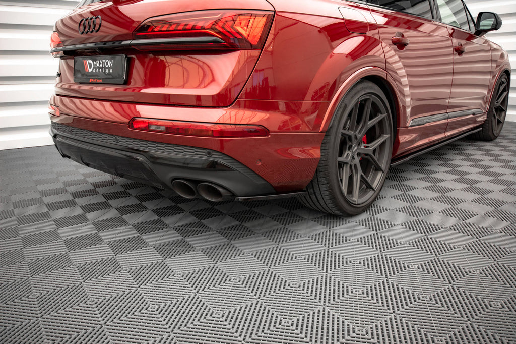 Sæt med splitters v.1 Audi SQ7 MK2 (4M) ansigtsløftning