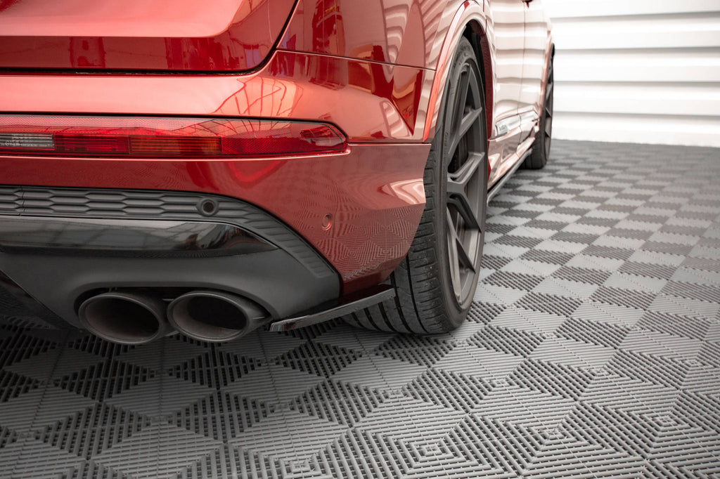 Sæt med splitters v.1 Audi SQ7 MK2 (4M) ansigtsløftning