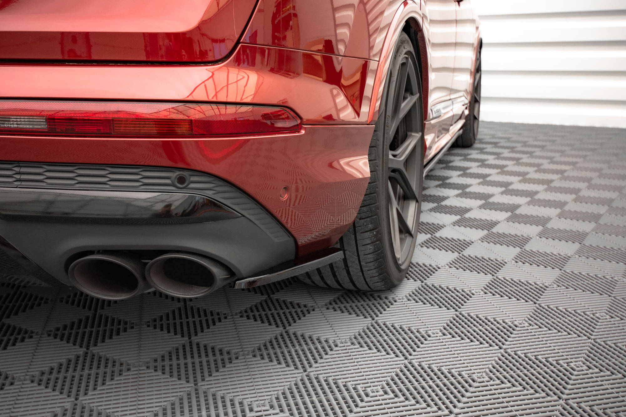Sæt med splitters v.1 Audi SQ7 MK2 (4M) ansigtsløftning