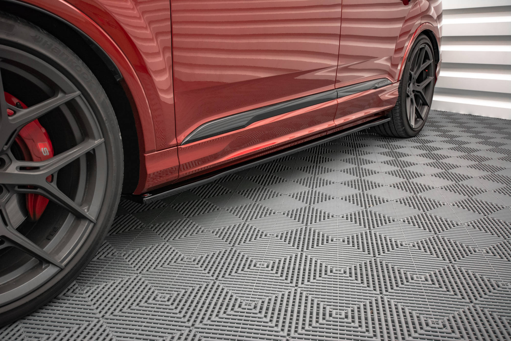 Sæt med splitters v.1 Audi SQ7 MK2 (4M) ansigtsløftning