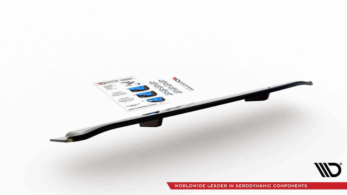 Set of splitters v.1 audi sq8 mk1