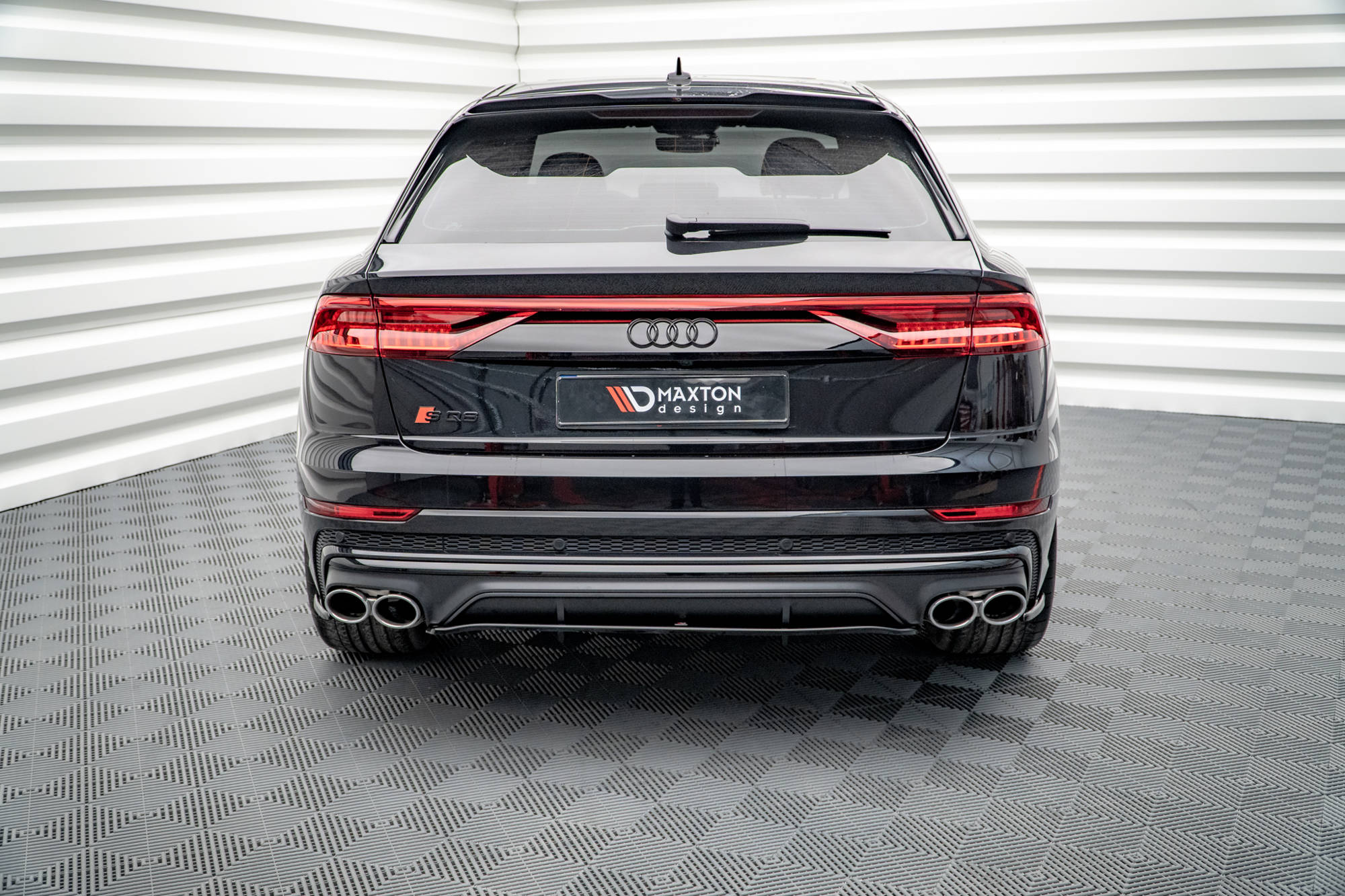 Sæt med splitters v.1 Audi SQ8 MK1